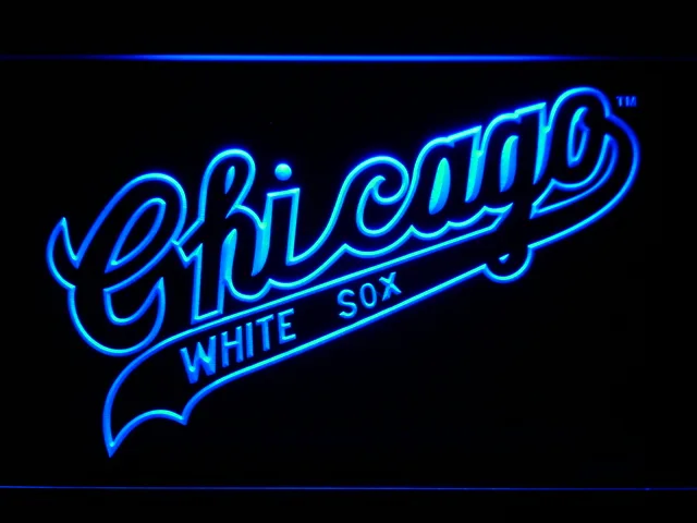 Chicago White Sox 1971-1975 LED Neon Sign - Legacy Edition