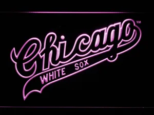 Chicago White Sox 1971-1975 LED Neon Sign - Legacy Edition