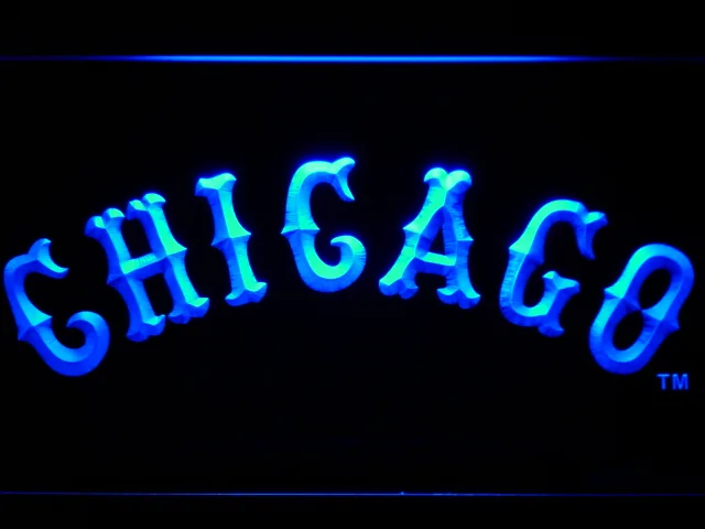 Chicago White Sox 1976-1981 LED Neon Sign - Legacy Edition