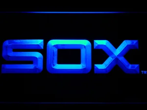 Chicago White Sox 1976-1986 LED Neon Sign - Legacy Edition