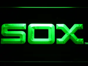 Chicago White Sox 1976-1986 LED Neon Sign - Legacy Edition
