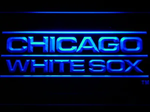 Chicago White Sox 1976-1990 LED Neon Sign - Legacy Edition