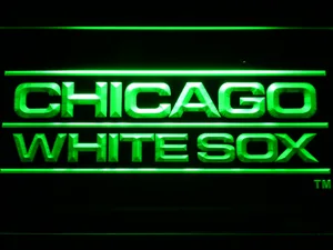 Chicago White Sox 1976-1990 LED Neon Sign - Legacy Edition