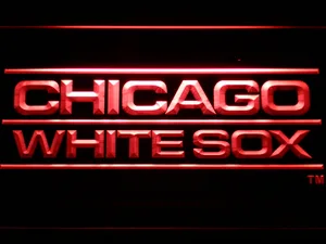 Chicago White Sox 1976-1990 LED Neon Sign - Legacy Edition