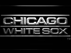 Chicago White Sox 1976-1990 LED Neon Sign - Legacy Edition