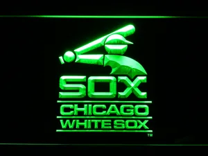 Chicago White Sox 1987-1990 LED Neon Sign - Legacy Edition
