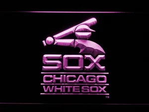 Chicago White Sox 1987-1990 LED Neon Sign - Legacy Edition