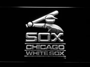 Chicago White Sox 1987-1990 LED Neon Sign - Legacy Edition