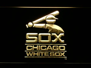 Chicago White Sox 1987-1990 LED Neon Sign - Legacy Edition