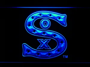 Chicago White Sox 2001 LED Neon Sign - Legacy Edition