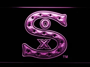 Chicago White Sox 2001 LED Neon Sign - Legacy Edition