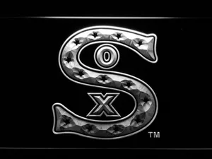 Chicago White Sox 2001 LED Neon Sign - Legacy Edition