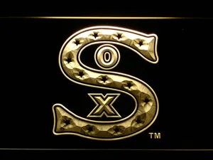 Chicago White Sox 2001 LED Neon Sign - Legacy Edition