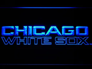 Chicago White Sox 3 LED Neon Sign