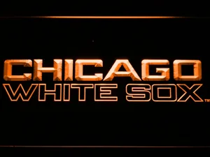 Chicago White Sox 3 LED Neon Sign