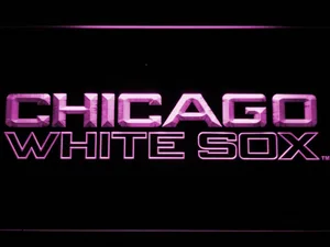 Chicago White Sox 3 LED Neon Sign