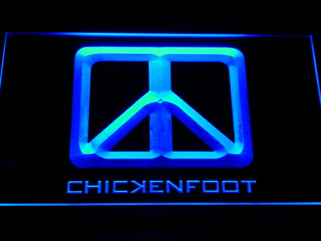 Chickenfoot LED Neon Sign