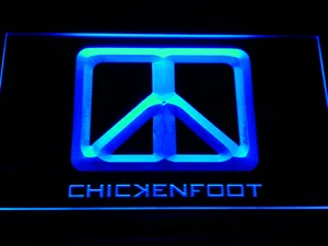Chickenfoot LED Neon Sign