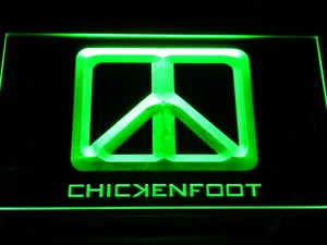 Chickenfoot LED Neon Sign