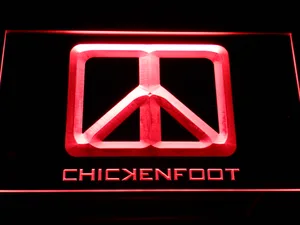 Chickenfoot LED Neon Sign