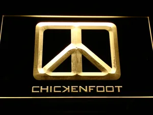 Chickenfoot LED Neon Sign