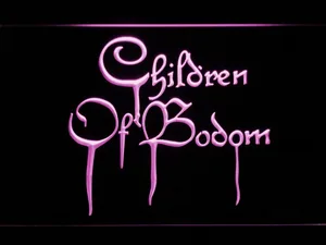 Children of Bodom LED Neon Sign