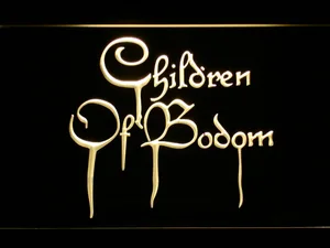 Children of Bodom LED Neon Sign
