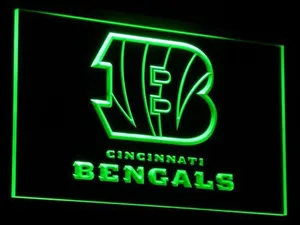 Cincinnati Bengals B LED Neon Sign