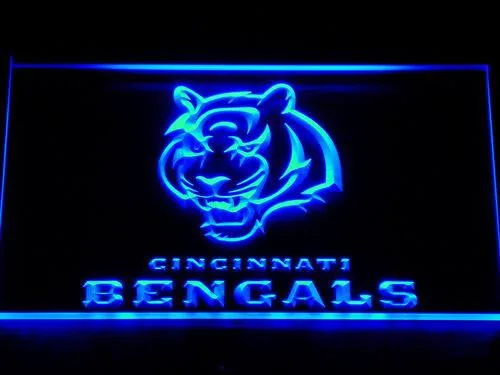 Cincinnati Bengals LED Neon Sign