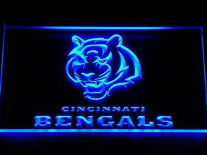 Cincinnati Bengals LED Neon Sign