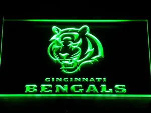 Cincinnati Bengals LED Neon Sign
