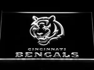 Cincinnati Bengals LED Neon Sign
