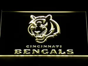 Cincinnati Bengals LED Neon Sign