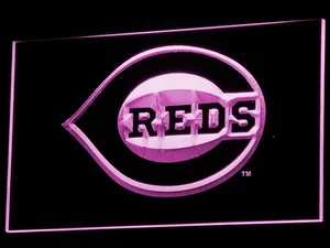 Cincinnati Reds LED Neon Sign