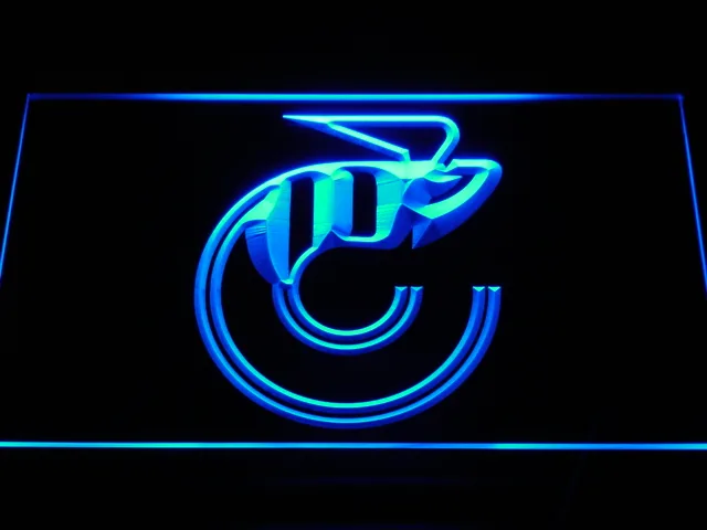 Cincinnati Stingers Logo LED Neon Sign - Legacy Edition