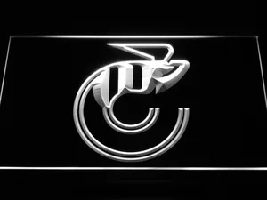 Cincinnati Stingers Logo LED Neon Sign - Legacy Edition