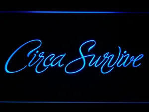 Circa Survive Script LED Neon Sign