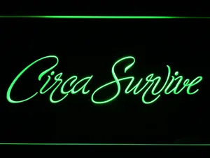 Circa Survive Script LED Neon Sign
