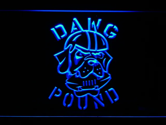 Cleveland Browns 1999-2002 Dawg Pound LED Neon Sign - Legacy Edition