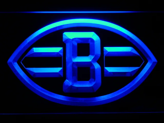 Cleveland Browns 2003-2014 LED Neon Sign - Legacy Edition