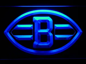 Cleveland Browns 2003-2014 LED Neon Sign - Legacy Edition