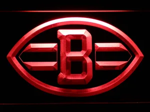 Cleveland Browns 2003-2014 LED Neon Sign - Legacy Edition