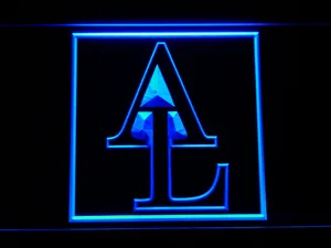 Cleveland Browns Al Lerner Memorial LED Neon Sign - Legacy Edition