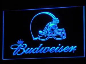 Cleveland Browns Budweiser LED Neon Sign