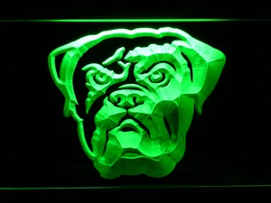 Cleveland Browns Dawg Pound LED Neon Sign - Legacy Edition