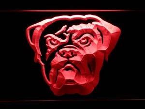 Cleveland Browns Dawg Pound LED Neon Sign - Legacy Edition