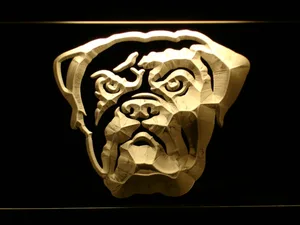 Cleveland Browns Dawg Pound LED Neon Sign - Legacy Edition