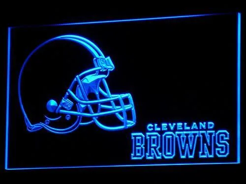Cleveland Browns LED Neon Sign