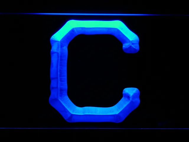 Cleveland Indians 1917-1918 LED Neon Sign - Legacy Edition