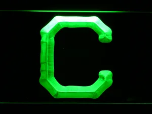 Cleveland Indians 1917-1918 LED Neon Sign - Legacy Edition